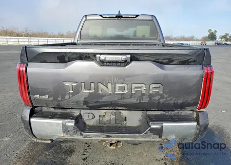 2024 Toyota Tundra Crewmax Capstone из США, поврежденный, VIN 5TFVC5DB5RX045462